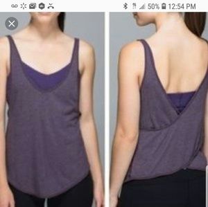 Lululemon "Twist and Turn" Tank